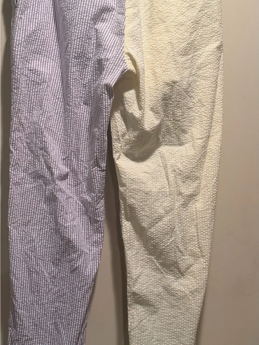 Brooks Brothers Clark Fit Multicolor Seersucker Pants W32 L32
